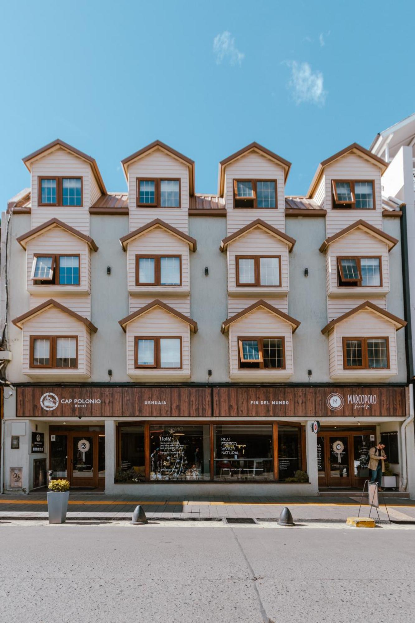 Hotel Cap Polonio Ushuaia Exterior photo